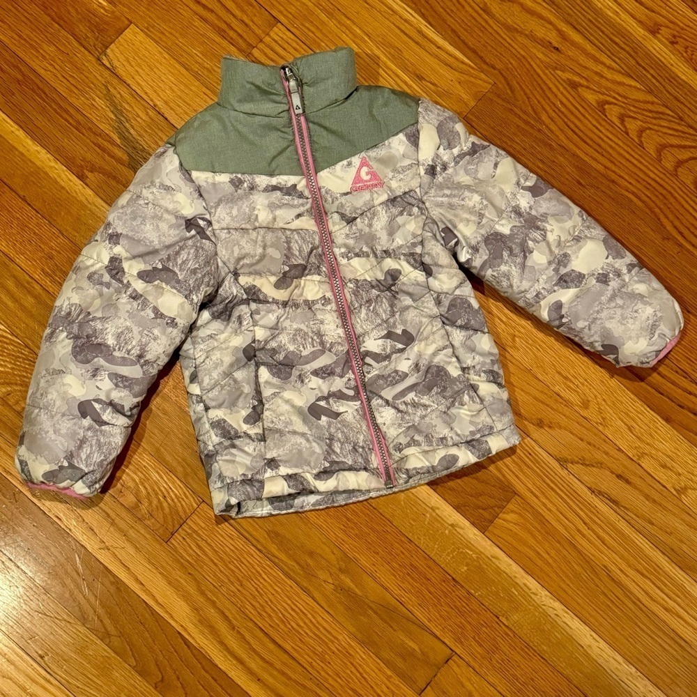 Girls Gerry Winter Coat